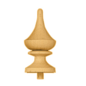 Zierteil gedrechselt Buche Holz