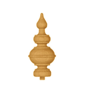 Zierteil gedrechselt Buche Holz