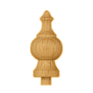 Zierteil gedrechselt Buche Holz