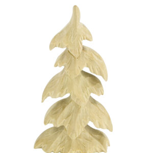 Zierteil Tannenbaum Lindenholz