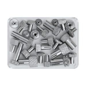 Weckerstellknopf Sortiment