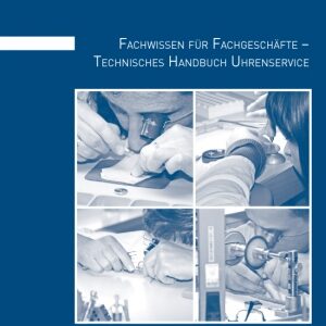 Buch U.J.S. Technisches Handbuch Uhrenservice