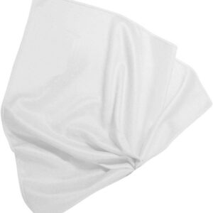 Weisses Mikrofasertuch Bergeon