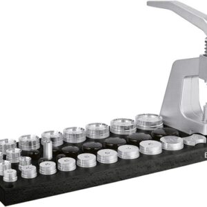 Bergeon Glaseinsetzwerkzeug, große Zusammenstellung Bergeon