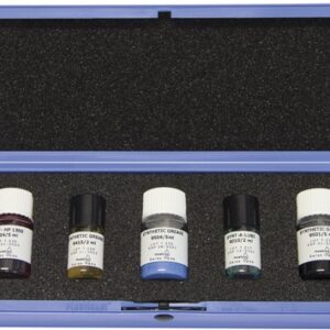 MOEBIUS Schmiermittel-Kit für mechanische Uhren Inhalt 5 Stück