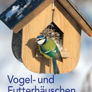 Buch Vogel- und Futterhäuschen