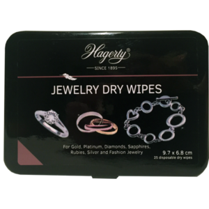 Hagerty Jewelry Dry Wipes 25 Einwegtücher