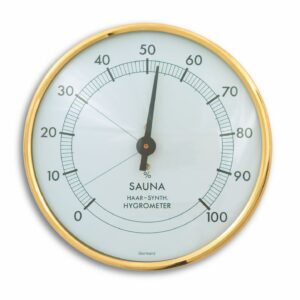Sauna-Hygrometer, Ø 102mm