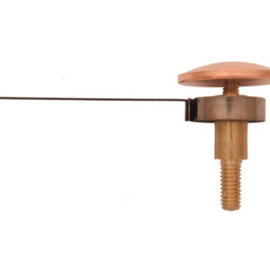 Spiralhygrofeder/ Hygrospirale schwarz brüniert