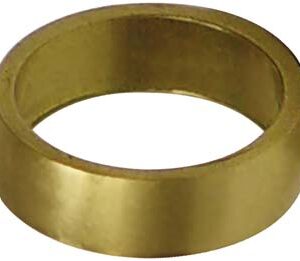 Übungsring, gewölbt, Messing, 5,6 mm breit, 1er Packung