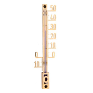 Aussenthermometer, 104x28mm
