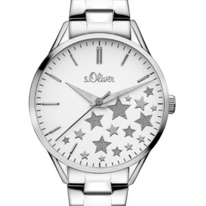 s.Oliver Damenarmbanduhr SO-3436-MQ