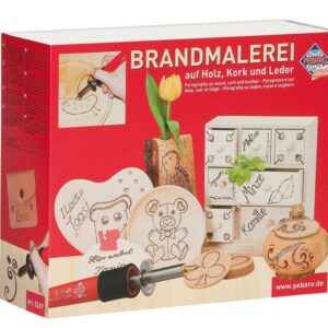 Bastelset Brandmalerei
