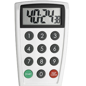 Timer mit Stoppuhr