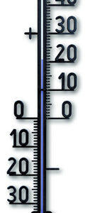 Aussenthermometer, 147x38mm