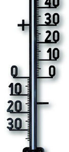 Aussenthermometer, 98x27x415mm