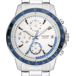 s.Oliver Edelstahl silber SO-3485-MM