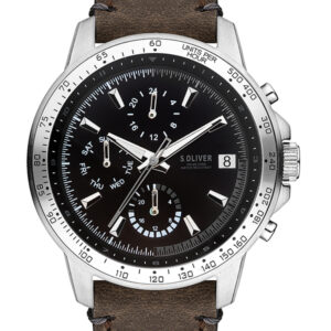 s.Oliver Echtleder braun SO-3487-LM