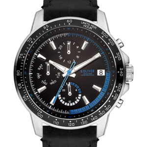 s.Oliver Echtleder schwarz SO-3488-LM