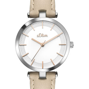 s.Oliver Kunstleder beige SO-3450-LQ