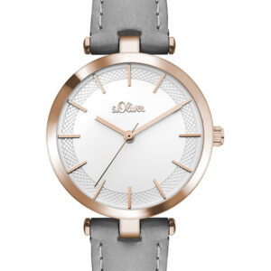 s.Oliver Kunstleder grau SO-3451-LQ