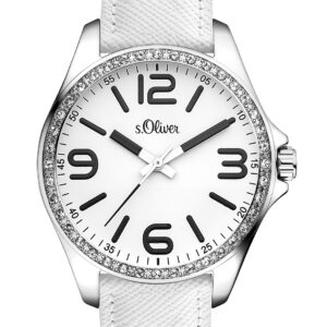 s.Oliver Echtlederband weiß SO-3459-LQ