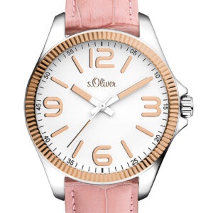 s.Oliver Echtlederband rosa SO-3460-LQ