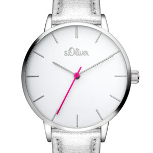 s.Oliver Kunstleder silber SO-3462-LQ