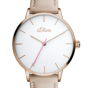 s.Oliver Echtleder Taupe SO-3463-LQ