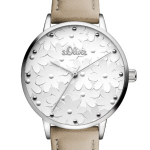 s.Oliver Leder beige SO-3466-LQ