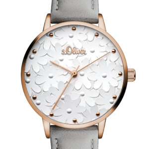 s.Oliver Kunstleder grau SO-3467-LQ