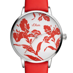 s.Oliver Kunstleder rot SO-3468-LQ