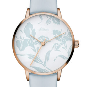 s.Oliver Kunstleder hellblau SO-3469-LQ