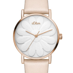 s.Oliver Echtleder beige SO-3470-LQ