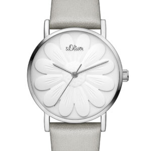 s.Oliver Echtleder grau SO-3471-LQ