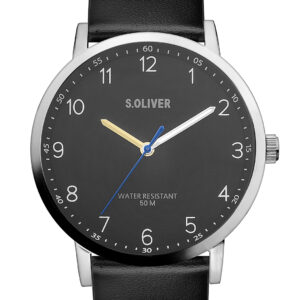 s.Oliver Echtleder schwarz SO-3481-LQ