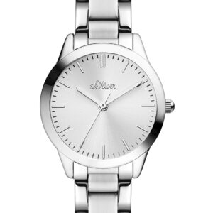 s.Oliver Edelstahl silber SO-3438-MQ