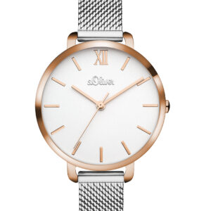 s.Oliver Edelstahl silber SO-3454-MQ