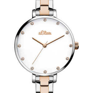 s.Oliver Edelstahl bicolor rosé SO-3458-MQ