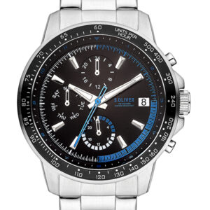 s.Oliver Edelstahl silber SO-3486-MM