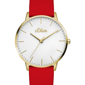 s.Oliver Echtleder rot SO-3442-LQ