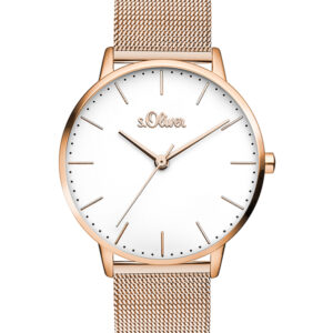 s.Oliver Edelstahl rosé SO-3446-MQ
