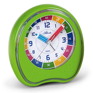 Atlanta 1953/6 Lernwecker Quarz Melodie grün