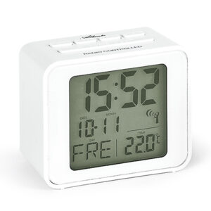 Atlanta 1875 Funkwecker-Set 6 Modelle schwarz, grau, weiß