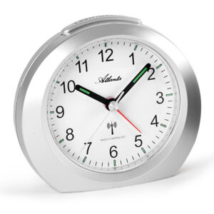 Atlanta 1856/19 Funkwecker ansteigendes Wecksignal silber