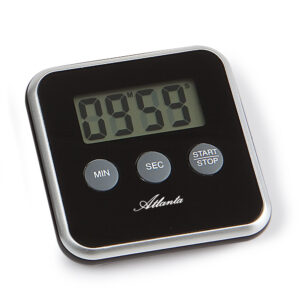 Atlanta 239/7 Kurzzeitmesser magnetischer Einsatz schwarz