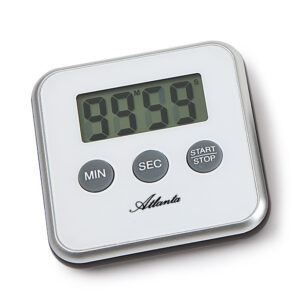 Atlanta 239/0 Kurzzeitmesser magnetischer Einsatz weiss