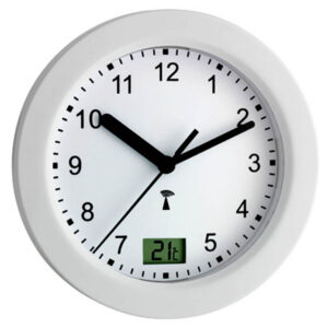 TFA Badezimmeruhr Funkuhr Temperaturanzeige