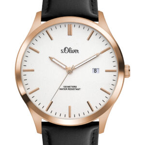 s.Oliver Echtleder schwarz SO-3477-LQ