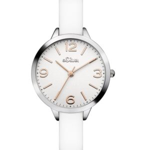 s.Oliver Lederband weiß SO-3520-LQ